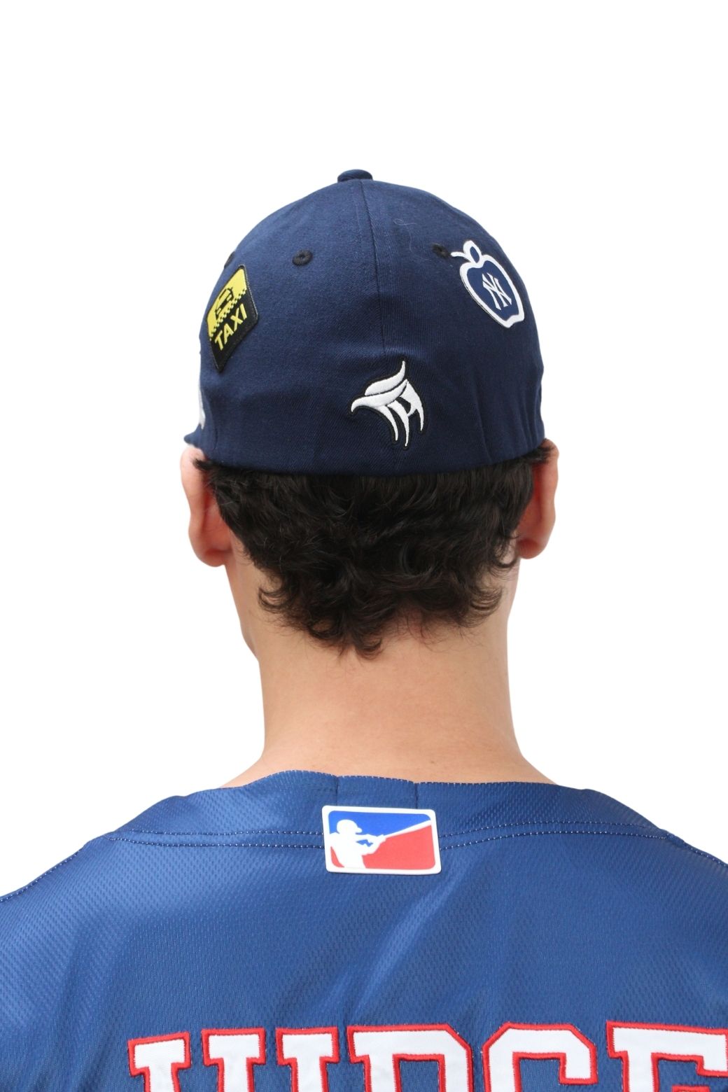 New York Hat Statue of Liberty Baseball Cap Blue Adjustable Snapback