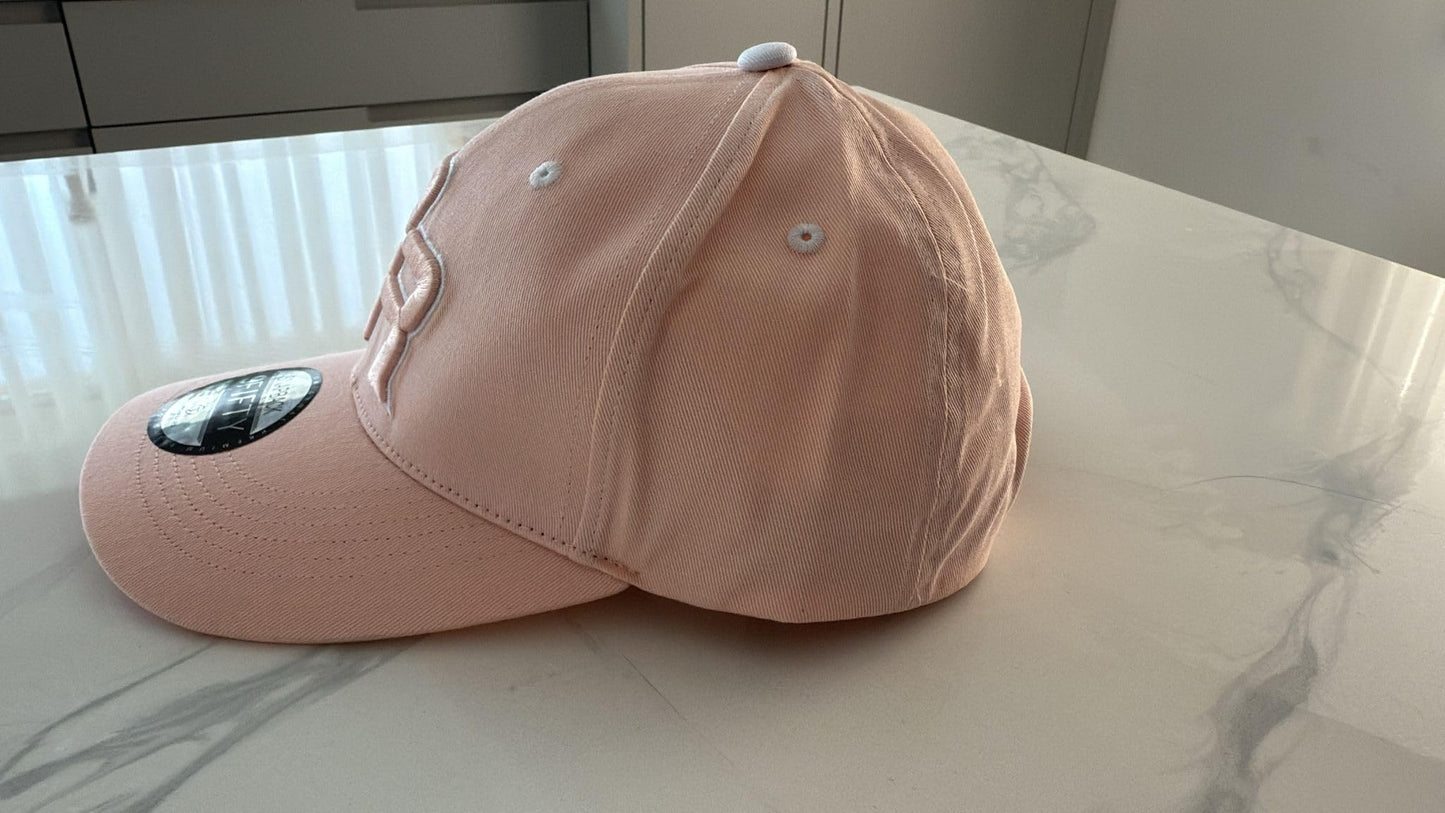 Puerto Rico Hat -Pink PR 5D Embroidered Snapback with Patches | Adjustable Flat Brim Hat