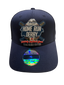 Limited Edition 2025 navy cotton curved brim cap with bold Home Run Derby