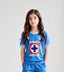 Blue Mexico Soccer Jersey for Kids