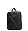 Back Pack Jet Black Metallic | Flufie