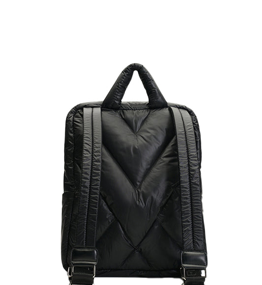 Back Pack Jet Black Metallic | Flufie