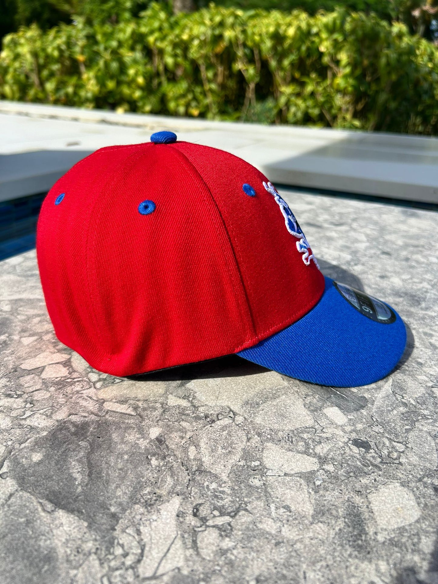 Red Blue Coquí Flag Cap – Puerto Rico Inspired Hat