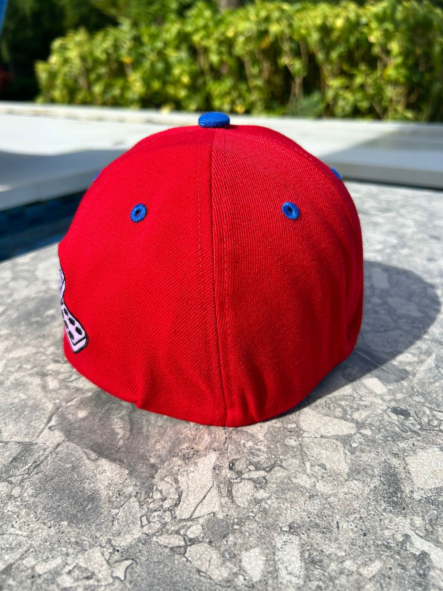 Red Blue Coquí Flag Cap – Puerto Rico Inspired Hat