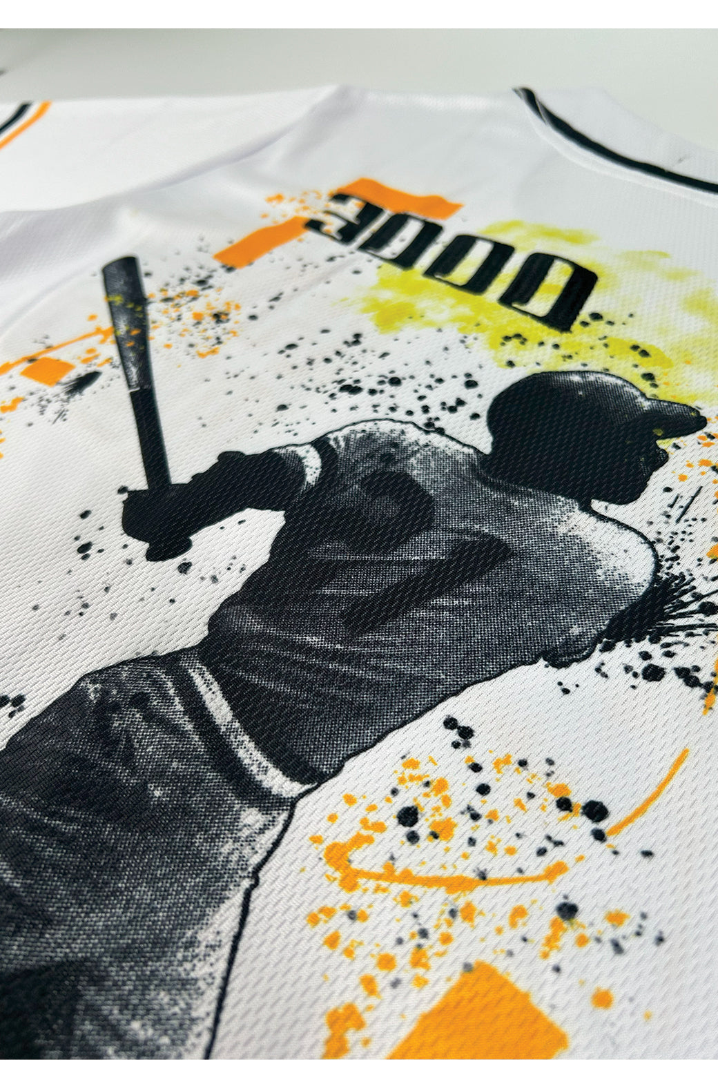 Puerto Rico GOAT Baseball Jersey –  Premium White | Headzflex