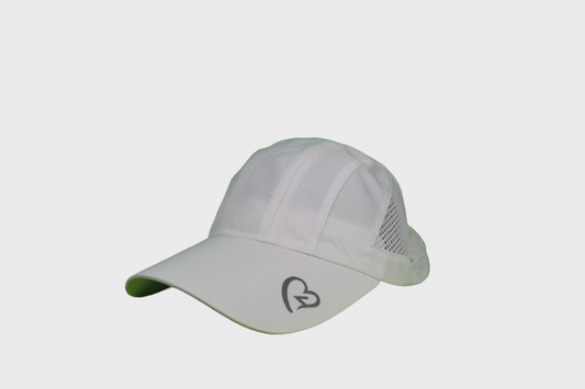 Love4 Active Mesh Running Cap – Lightweight Breathable Performance Hat, Adjustable, Black