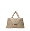 Shoulder Bag Sand Beige Classic