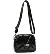 Small Bag Jet Black Shiny