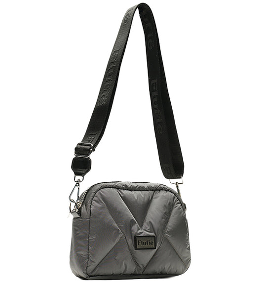 Small Bag Sonic Silver Metallic