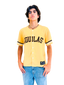 Águilas Yellow Baseball Jersey - Dominican Republic | Unisex Baseball Tee