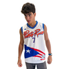 Puerto Rico Basketball Jersey – Sleeveless Arroyo #7 Flag Sports Top