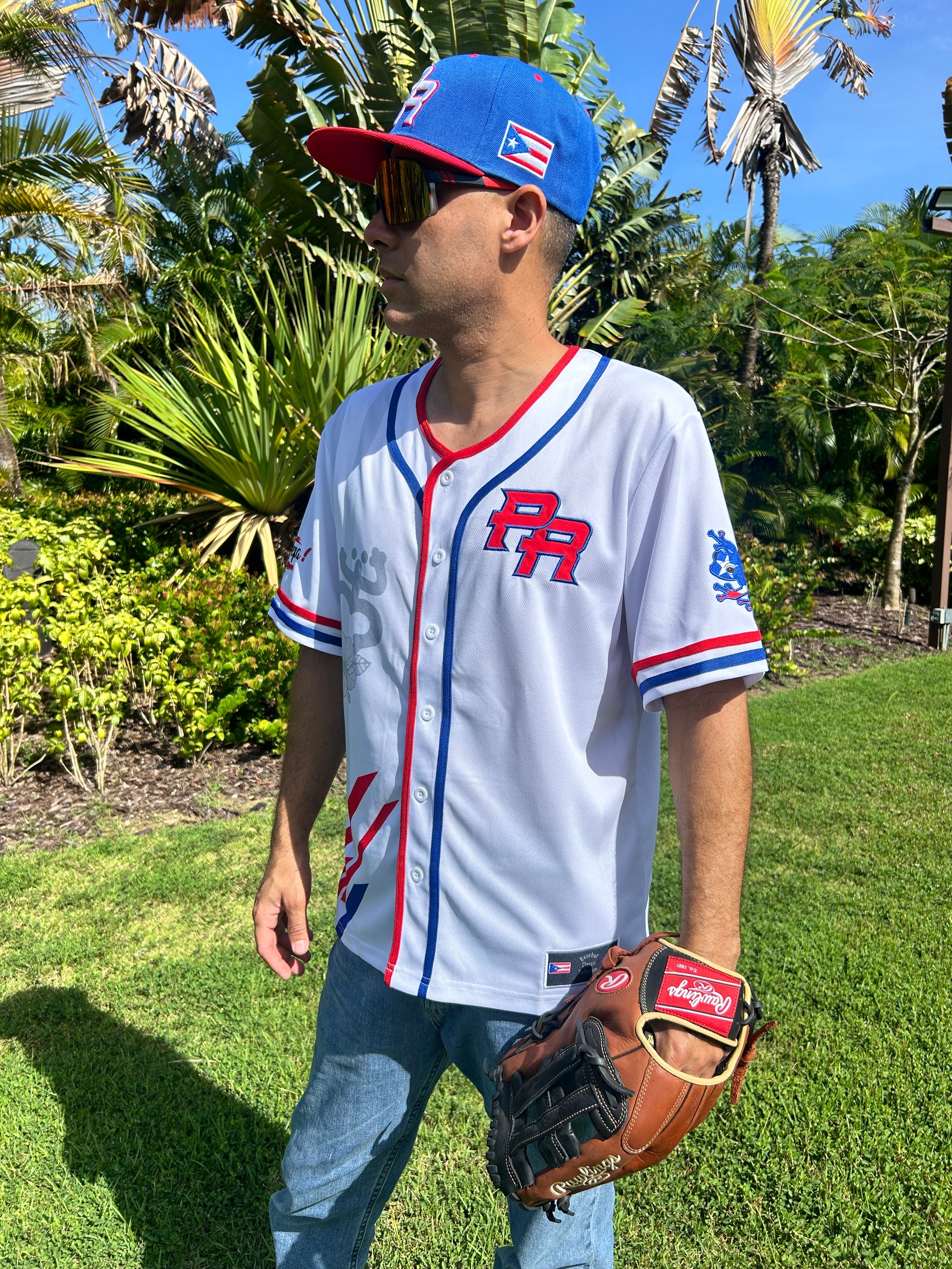 baseball jersey  puerto rico wepa 3