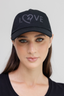 LOVE4 Embroidered Tennis Hat – Cotton Twill Tennis Hat with UV Protection, Curved Brim, Adjustable Strap