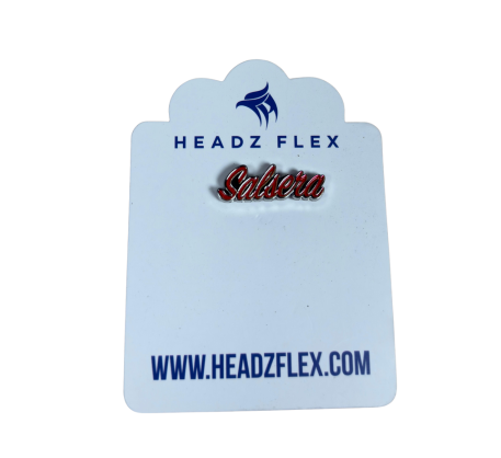 Salsera Enamel Pin