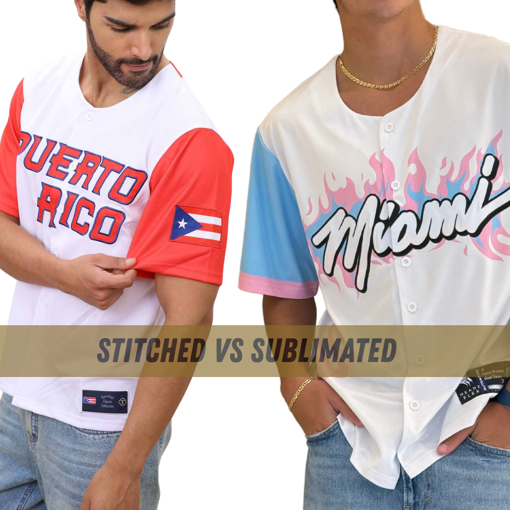 Puerto Rico WBC 2026 Jersey Size Guide Stitched & Sublimated: Get the Right Fit