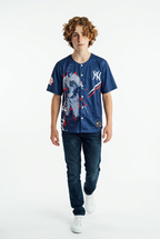 Power Rise Kids Jersey – Blue