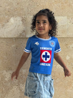 Blue Mexico Soccer Jersey for Kids