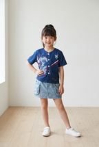 Power Rise Kids Jersey – Blue