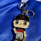HeadzFlex Ponce Boy Keychain – Puerto Rico Alloy Pin with Crystals | Ponce Baseball Fan Gift