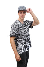 Puerto Rico Black Baseball Jersey | 78 Towns Puerto Rican Shirt | Unisex