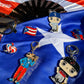 HeadzFlex Ponce Boy Keychain – Puerto Rico Alloy Pin with Crystals | Ponce Baseball Fan Gift