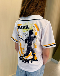Pittsburgh Iron Kids Jersey – White