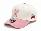 City Girl NY Snapback Hat – Velvet Curved Brim Streetwear Cap