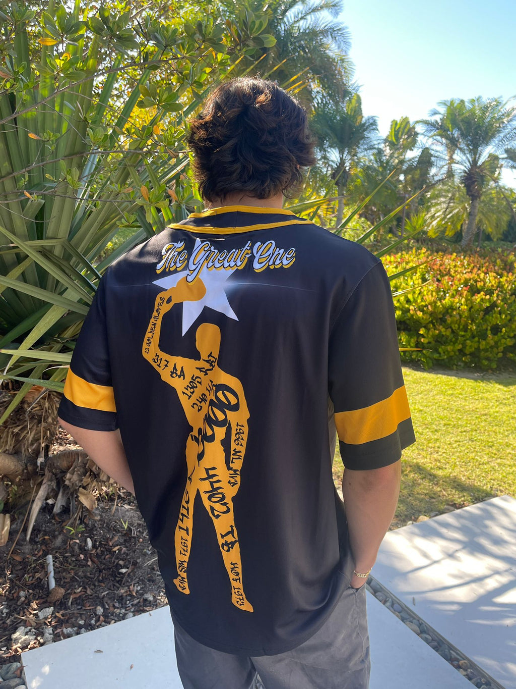 Puerto Rico Clemente Baseball Jerey Black Model 3000 Hits