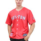 City of Boston #45 Baseball Jersey for Adults Unisex - Embroidered Unisex