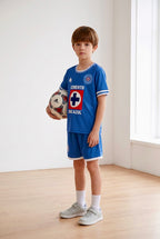 Blue Mexico Soccer Jersey for Kids
