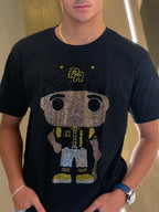 Big Headz PR Bling Tee – Black