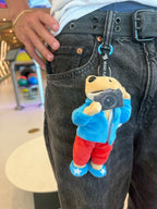 Limited Edition Coquí Cheo Plush Keychain – Puerto Rico Coquí Photographer