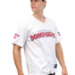 Headzflex Big Papi 34 Dominican Republic Baseball Jersey – Limited Edition Fan Version, White, Premium Embroidery