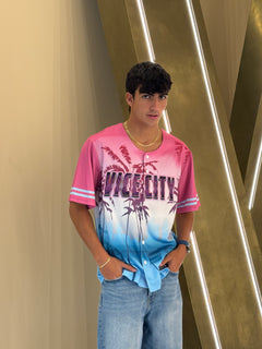 Vice Nights Baseball Jersey