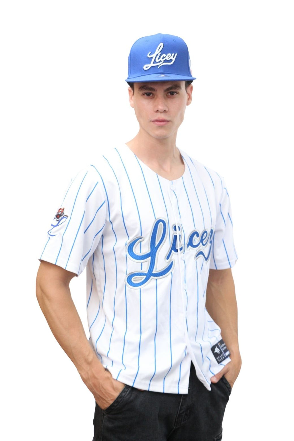 Licey Baseball Jersey Edition , Dominican Republic Flag, Unisex Tee