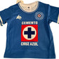 Blue Mexico Soccer Jersey for Kids