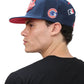 City of Chicago Baseball Cap - Blue 6-Panel Flat Brim Snapback | Embroidered