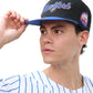 New York Baseball Cap - Manhattan | 5D Embroidered Apple, Subway & NY Design