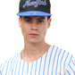 New York Baseball Cap - Manhattan | 5D Embroidered Apple, Subway & NY Design