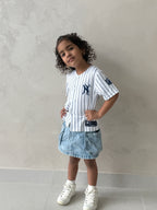 City Classic Kids Jersey – White