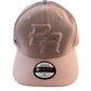 Puerto Rico Hat -Pink PR 5D Embroidered Snapback with Patches | Adjustable Flat Brim Hat