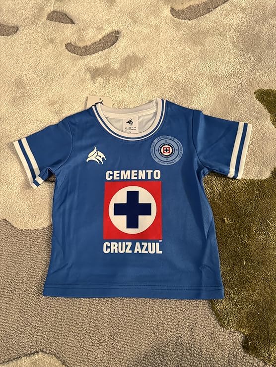 Blue Mexico Soccer Jersey for Kids Secondary image