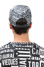 Tainowears 78 Pueblos Snapback Cap Structured Crown, Adjustable