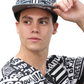 Tainowears 78 Pueblos Snapback Cap Structured Crown, Adjustable