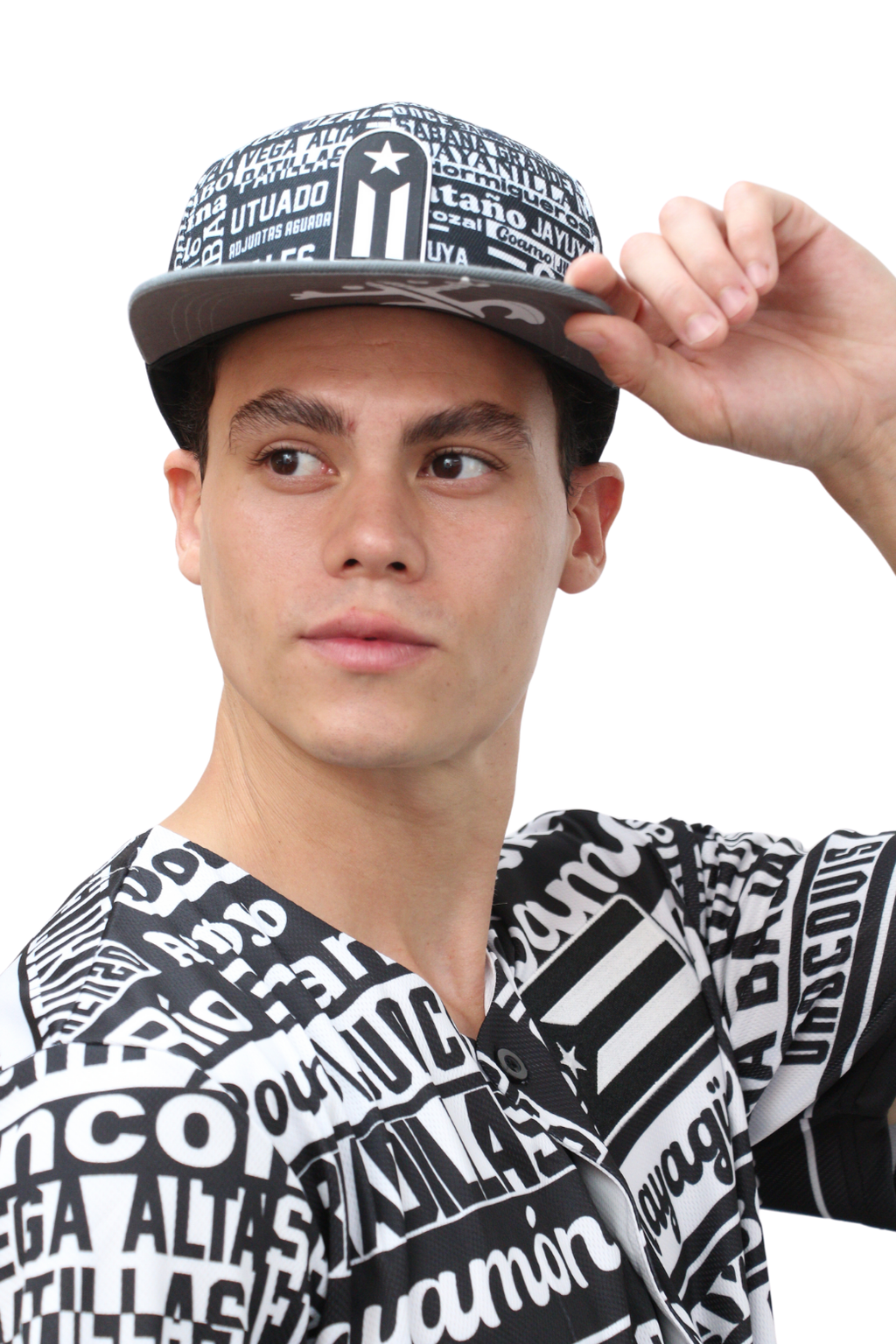 Tainowears 78 Pueblos Snapback Cap Structured Crown, Adjustable