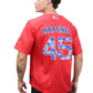 City of Boston #45 Baseball Jersey for Adults Unisex - Embroidered Unisex
