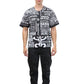 Puerto Rico Black Baseball Jersey | 78 Towns Puerto Rican Shirt | Unisex