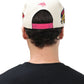 City of Atlanta Baseball Cap - Beige with Red Flatbill | Embroidery & Iconic Eagle Symbol