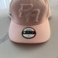 Puerto Rico Hat -Pink PR 5D Embroidered Snapback with Patches | Adjustable Flat Brim Hat
