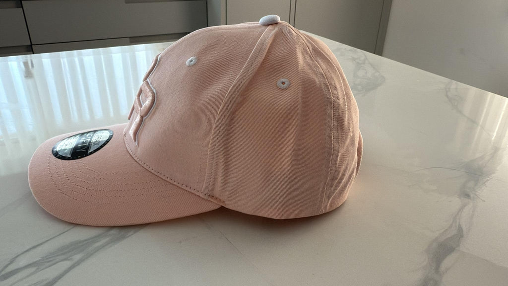 Puerto Rico Hat -Pink PR 5D Embroidered Snapback with Patches | Adjustable Flat Brim Hat